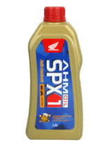 Honda SPX1 10W30 Full Synthetic Oil 1.2L full synthetic is very suitable for use with high performance engines. Maximum performance. Save fuel Honda SPX1 10W30 Full Synthetic Oil 1.2L. Durable Machine Honda SPX1 10W30 Full Synthetic Oil 1.2L.  High Temperature Resistant Honda SPX1 10W30 Full Synthetic Oil 1.2L.
