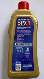 Honda SPX1 10W30 Full Synthetic Oil 1.2L full synthetic is very suitable for use with high performance engines. Maximum performance. Save fuel Honda SPX1 10W30 Full Synthetic Oil 1.2L. Durable Machine Honda SPX1 10W30 Full Synthetic Oil 1.2L.  High Temperature Resistant Honda SPX1 10W30 Full Synthetic Oil 1.2L.