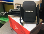 Motowolf Mobile Holder Non charger Black And Red Mdl 2821
