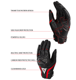 Motowolf Riding Gloves Model 0305 Motorcycle Gloves. Gloves,
