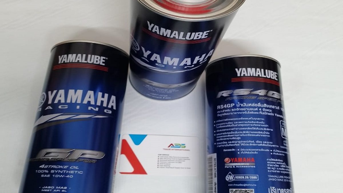 YAMALUBE RS4GP 10W-40 Full Synthetic Made Thailand rs4gp YAMALUBE RS4GP 10W-40 Full Synthetic Made Thailand rs4gp