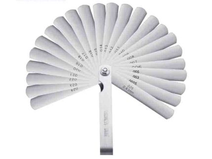 26 Pcs Feeler Gauge Set
