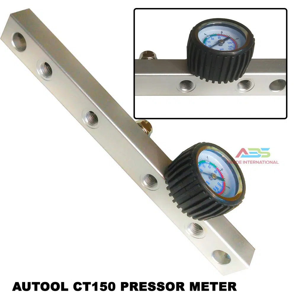 AUTOOL CT150 Injector Cleaner Pressure Meter Display AUTOOL CT150 Injector Cleaner Pressure Meter Display