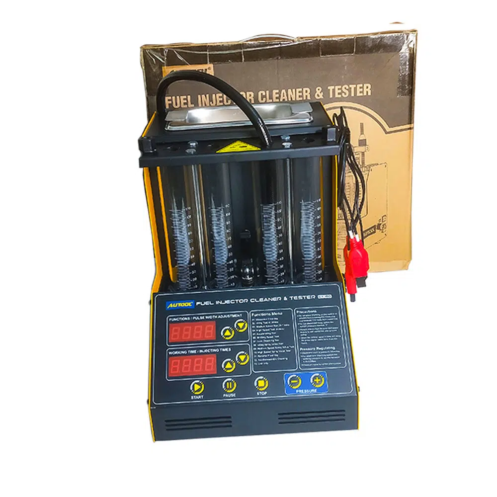 AUTOOL CT150 Injector Cleaner & Tester Front View AUTOOL CT150 Injector Cleaner & Tester Front View