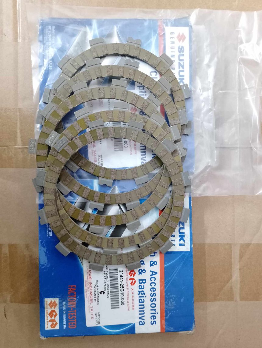 Suzuki GSXR 150 Clutch Plate 2144125G00000 INDONESIA