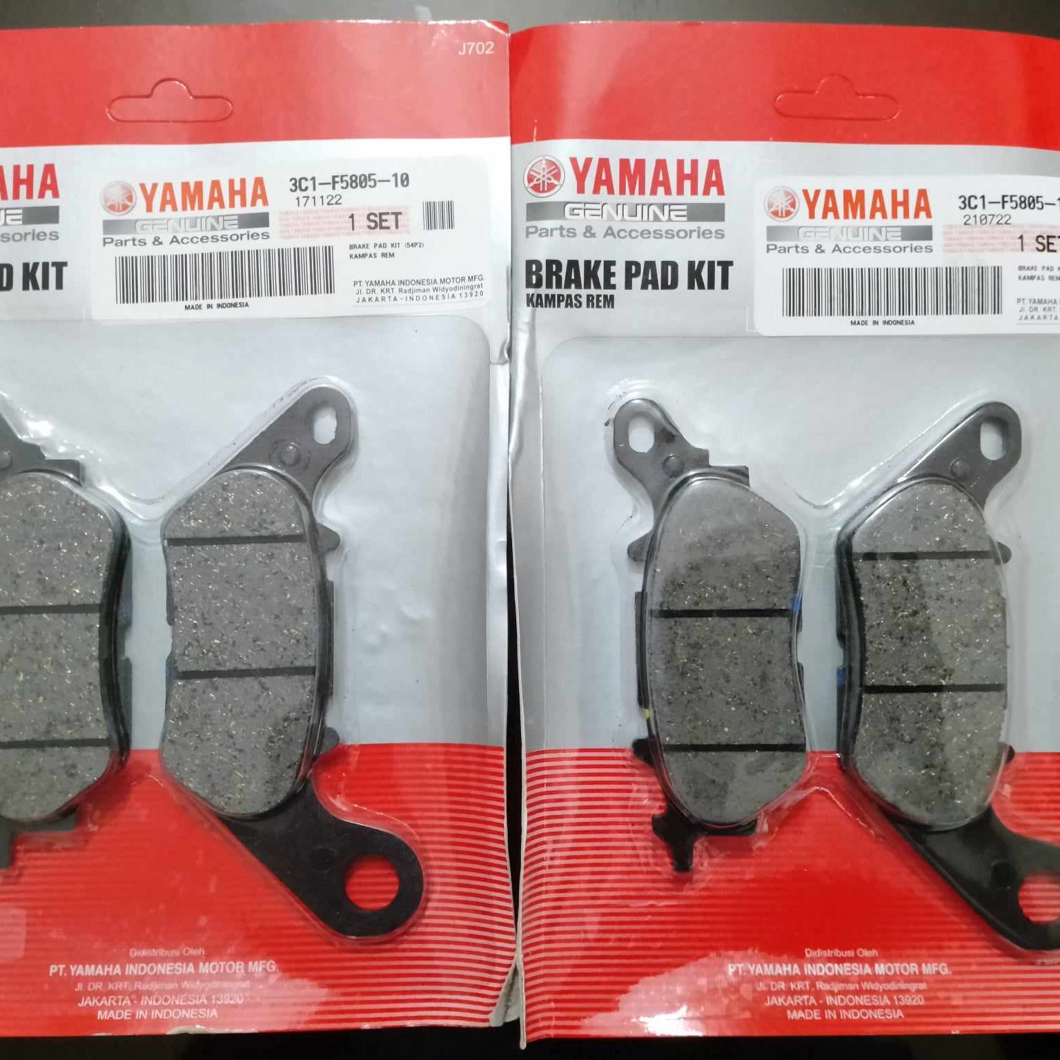 Yamaha R15 Front Brake Pad MadeIn Indonesia Original Product