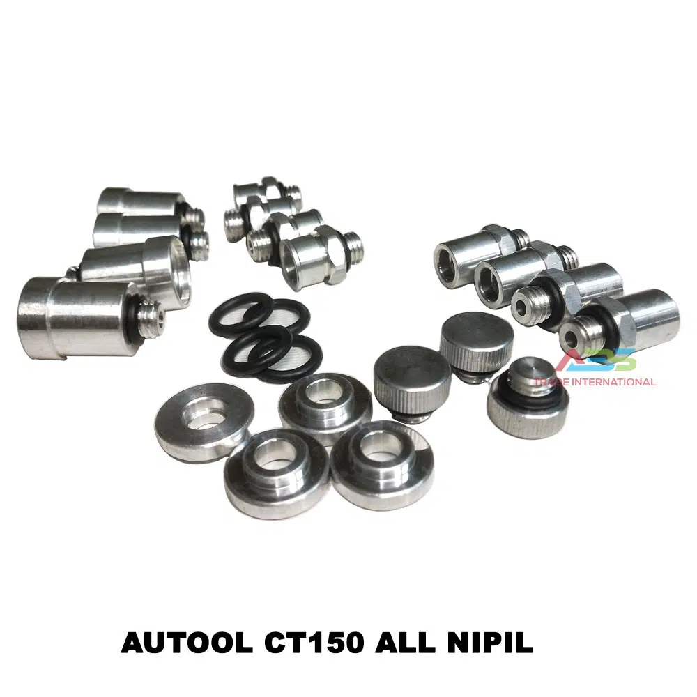 all-injector-nipil Full Set of Injector Nipples for Fuel Injector Cleaners