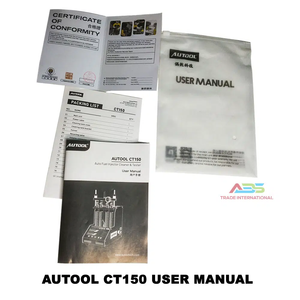 user-manual User Manual for AUTOOL Tools