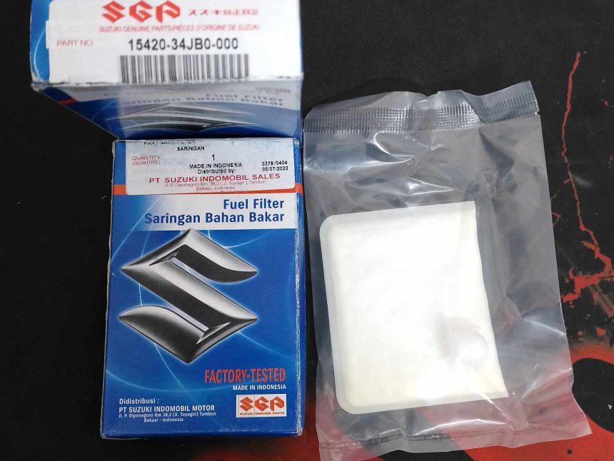suzuki gsxr fuel pump filter ABS Trade International