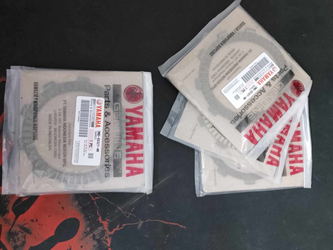 Original Indonesian Yamaha R15 V3 Clutch Plate High Quality