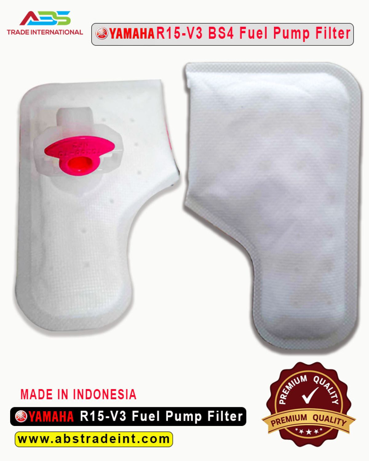 R15-V3 Fuel Pump Filter High Performance and Durability