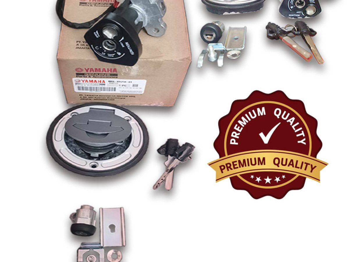 Bike Lock Yamaha R15 Key Lock Set Price Yamaha R15 V2 Lock Set