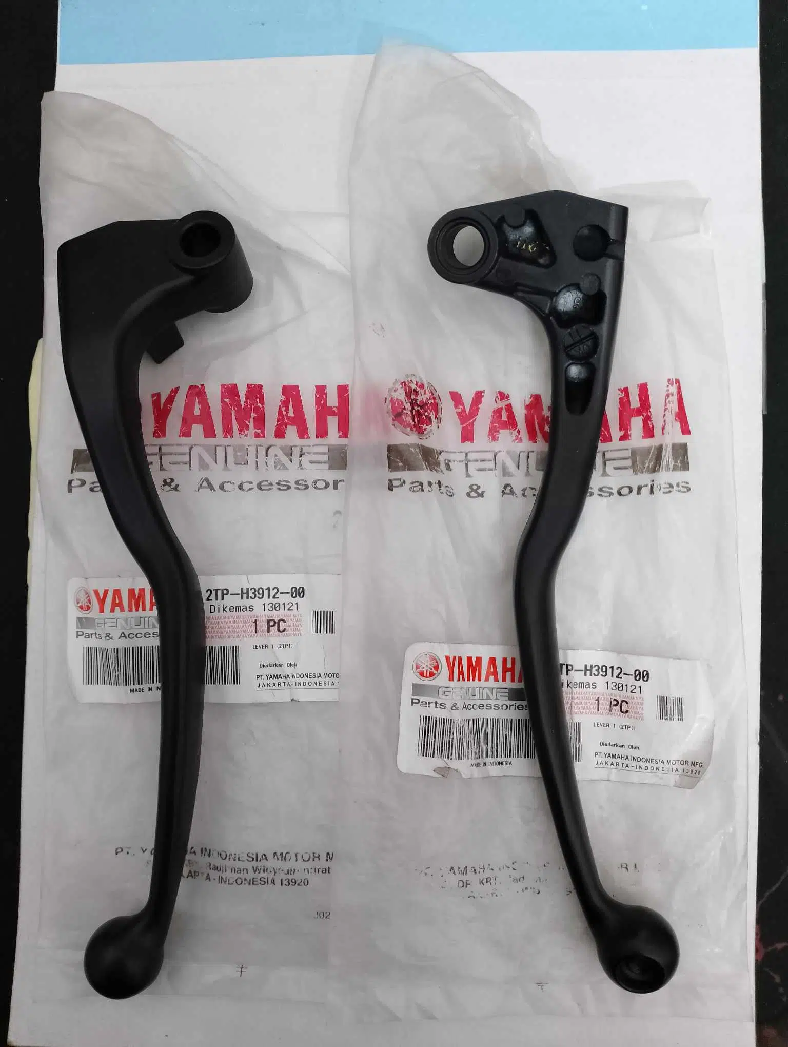 v3 clutch lever