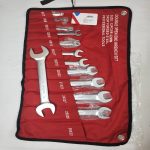 Double Open End Wrench Set