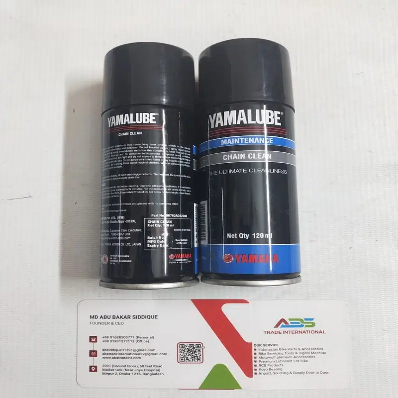 Yamaha Chain Lube 120ml
