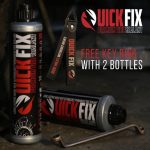 Quick Fix Tyre Gel - Instant Puncture Repair and Sealant, 450ml
