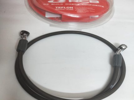 "RCB Hose Pipe 850mm – high-performance and durable hydraulic brake hose for motorcycles."