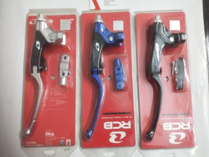 "RCB S1 Clutch Lever, a durable and adjustable lever for precision control and enhanced motorcycle performance."