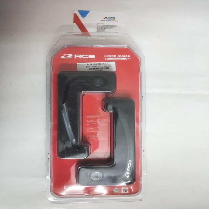 "RCB Universal Lever Guard – durable and stylish lever protector for motorcycles."