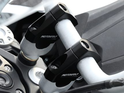 Motowolf Handlebar Raiser Model 3517 – Motorcycle Accessory