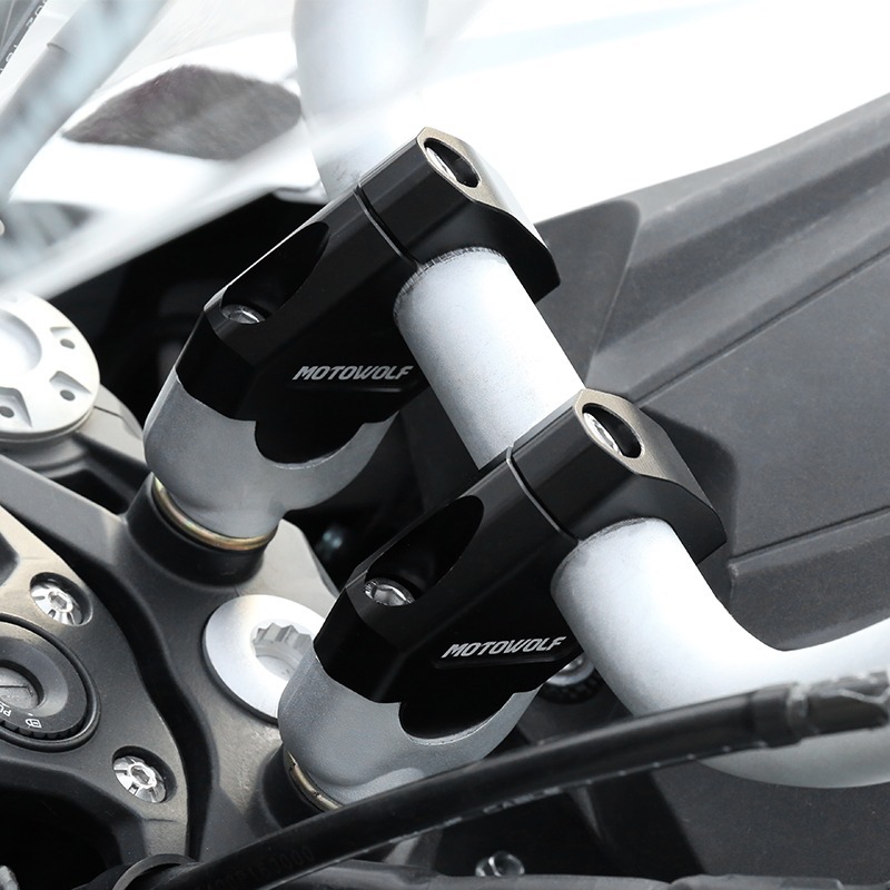 Motowolf Handlebar Raiser Model 3517 – Motorcycle Accessory