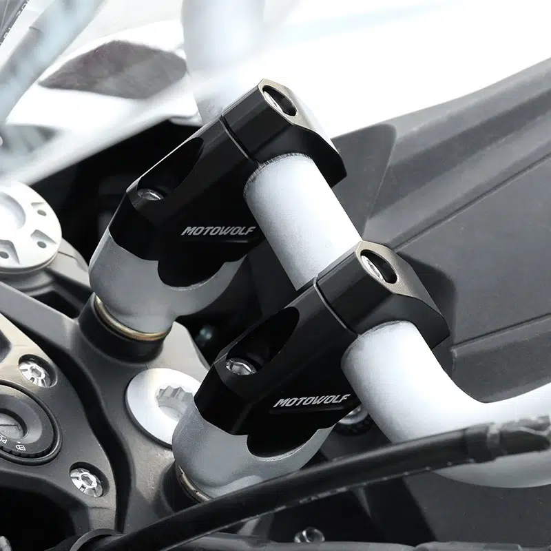 Motowolf Handlebar Raiser – Model 3517 Motowolf Handlebar Raiser Model 3517 – Motorcycle Accessory