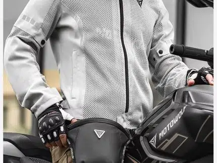 Motowolf Thigh Bag MB6 – Motorcycle Leg Bag for Riders