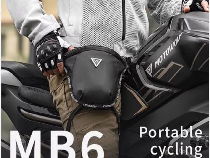 Motowolf Thigh Bag MB6 – Motorcycle Leg Bag for Riders