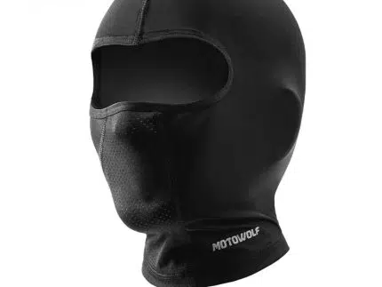 Motowolf Ninja Mask FM1 front view