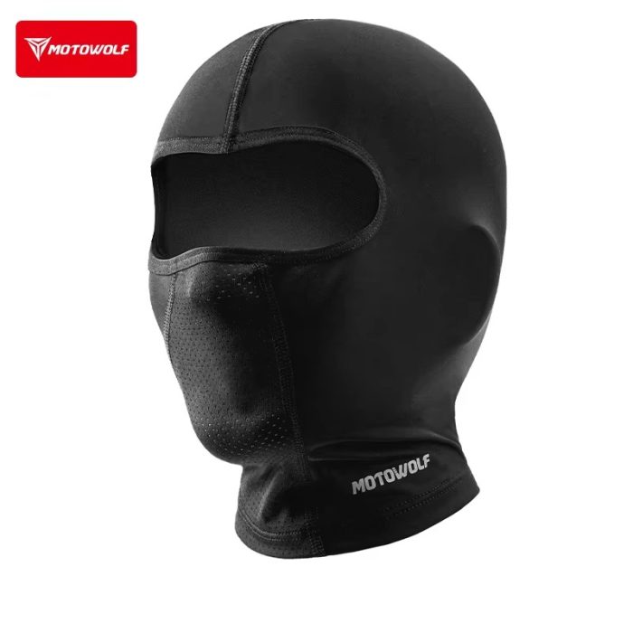 Motowolf Ninja Mask FM1 front view