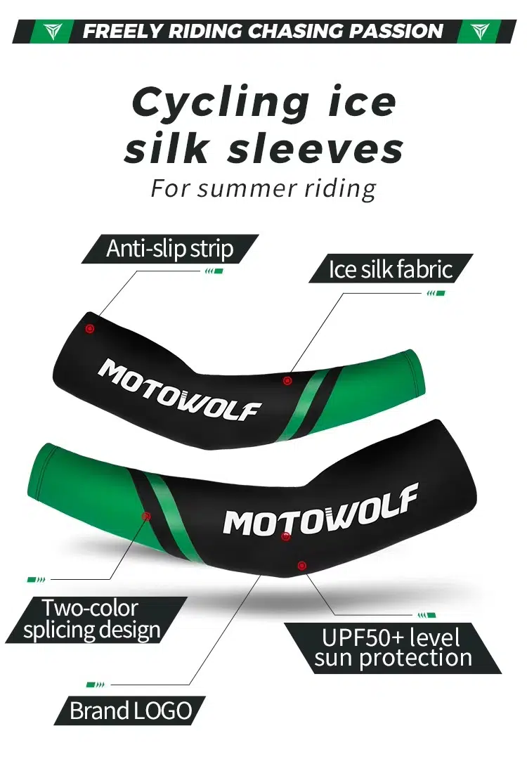 motowolf ice silk fabric hand sleeve mdl1928 (1)