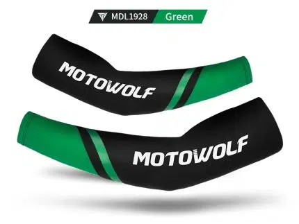 motowolf ice silk fabric hand sleeve mdl1928