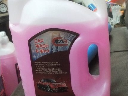 car wash 5L sampu can