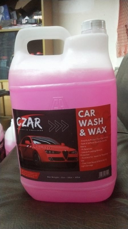 caw wash 10 ltr can